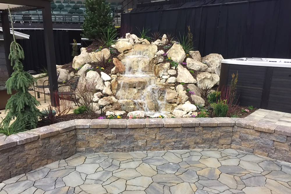 Hardscape Waterfall